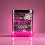 BLISS & BLUSH dish wash gel powder 500 gm Can Make Rose Fragrance, Leaves No Residue 5000 ml dish wash gel