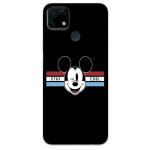 MobiEra Realme C25, C25s Stay Cool Design Plastic Hard Case Cover