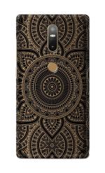 Tweakymod Printed Mandala pattern Back Cover for LENOVO PHAB 2 PLUS