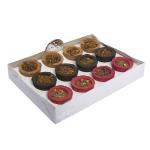 S K D Guggal,Loban,Hawan Fragrance Sambrani Loban Cups With Burner Plate For Havan , Pooja (Pack Of 5)