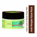 EARTH THERAPY Anti Acne & Pimple Face pack for WOMEN for excellent soothing and glowing effect - 75g