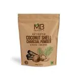 MB Herbals Activated Coconut Shell Charcoal Powder 100g Used for formulation for face packs & soaps