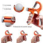 ALL FIT Classy Hand Gripper Adjustable Hand Grip Strengthener, Hand Gripper for Men & Women for Gym Workout Hand Exercise Equipment to Use in Home for Forearm Exercise, Finger Exercise Power Gripper