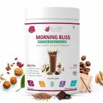 Bliss Welness Morning Bliss Nutritional Breakfast Mix | For Instant Energy, Heart, Brain & Gut Health, Weight Management | Total Wellness Protein Rich Breakfast - 500GM