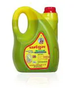 Dharmyug Kachi Ghani Pure Mustard Oil - Good for Heart|Ideal for cooking Delicious food - 2 Ltr