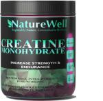 Naturewell Micronised Creatine Monohydrate Creatine C90 Creatine - Orange, 350 Gram