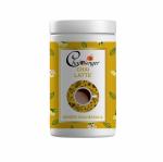 Eternal Life Ginger Chai Masala Traditional Ayurvedic Organic Indian Spices Herbal Drink Chai Masala for Refreshing Herbal Mind Relaxing Tea Ayurvedic Chai Masala for Stress Relief (Pack of 1, 100 Gm)