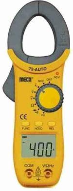 Meco 72AUT Digital Multimeter (Yellow)