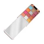 Colors Queen Eyeshadow Palette with Brush| Kit Eye Shadow| Matte Finish, Easy to Carry, Lightweight, Pigmented Eyeshadow Colour, Easily Blendable(100 Gram) (01)