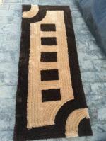 JARS Collections Anti Skid Microfibre Bedside Runner Mat(22x55 inches)