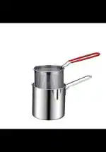 Meadow Stainless Steel Deep Frayer Pot With Basket
