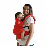 Anmol Baby Carrier (Red)