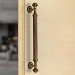 Plantex Door Handle/Door & Home Decor/21.5 Inch Main Door Handle/Door Pull Push Handle(320 Brass Antique Finish)