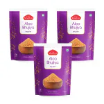 MADHAV | Bikaner's Madhav Aloo Bhujia - 1.2Kg Handmade | No Palm Oil | Product of Bikaner | Tangy Spicy Potato Snack | Made with Bikaneri Spices