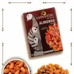 Hanumakkhya Dry Fruits 200gm Natural Premium California Dried Almonds
