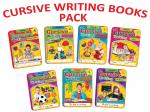 Cursive Writing Book - Pack (7 Titles)