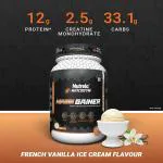 Nutrela Sports Mass Gainer - 1Kg French Vanilla