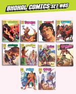 Raj Comics Bhokal Comics Collection #05 Set of 10 - Hindi