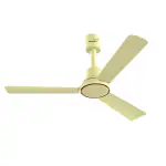 V-Guard Ecowind Prime BLDC Motor Ceiling Fan with Remote (1200 mm) (Ivory) (Energy Efficient 5 Star Rated)