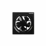 Anchor by Panasonic Smart Air 200mm Ventilation Fan | Exhaust Fan for Home, Office, Kitchen and Bathroom (Black)