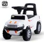 Baybee Baby Ride on Car for Kids, Push Ride on Toy Jeep with Music & LED Light