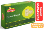 HF,Surya 400g Soan Papdi (Pack of 2; 200g x 2) | Best Indian Sweet