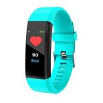DIGIPRENEUR FIT 115 Calorie Counter and BP Green Smart Fitness Band for Android, iPhone, iPad Device
