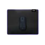 Kreo Cliff Mouse Pad with Waterproof Top Material & Anti Skid Bottom | 4mm Thick Anti-Fray Stitched Edges | Compatible with Laser & Optical Mouse | Anti-Slip Gaming Mousepad (Large)