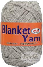 M.G Enterprise wool, Blanket Yarn doce Steel Grey 200 Grams.