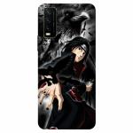 Voleano back cover for Vivo Y20, Anime, Boy, Naruto, Kakashi, Killua, Zoldyck, Anime, Back Cover