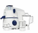 HAVELLS 3JAR JUICER MIXER GRINDER WITH 5 YEAR MOTOR WARRANTY (3 Jars, Blue)