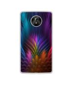 Casotec Multicoloured DesignPrinted Silicon Soft TPU Back Case Cover for Micromax Canvas Mega 2 Q426