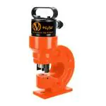 VOLTZ CH-60 + CP-700 Hand Pump Hydraulic Knockout Punch Tool 31 Ton Hole Digger Force Puncher Iron Plate Max 10mm Thickness Hole Punching Machine
