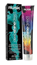 Rusk Deepshine Direct Color, Teal, 3.4 Ounce Acti Biotic