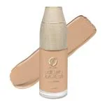 Colors Queen Excellence Flawless Foundation| Oil Free Foundation for Complete Coverage| Prevents Dark Circles, Dull Complexion and Redness| comes with Primer+ Base| Long Lasting Foundation for Women (Honey Beige)