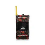 JJ JONEX Master Stroke Cricket Kit Bag (Black/Orange) (MYC)