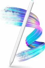 ProElite Stylus Pen for iPad, Wireless Charging Pencil 2nd Generation Compatible with Apple iPad Pro 11/12.9'' (2018-2023), White