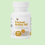 FOREVER LIVING PRODUCTS HA Herbal Supplement Formulated With Hyalurionic Acid, Ginger Oil & Turmeric | 60 Softgel | Pack of 2