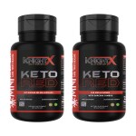 KnightX | Keto Capsules | Capsules | (2 X 60 Capsules)
