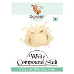 Dry Fruit Hub - White Chocolate Compound 400 g, Dark Chocolate Bar, Dark Compound Slab