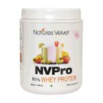 Nature's velvet NVPRO 100% Whey Protein Protein Powder 400 g