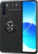 KWINE CASE Oppo Reno 6 Pro 5G, Oppo Reno6 Pro Black Rubber Back Cover