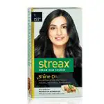Streax Natural Black Hair Color For Men And Women, 120 Ml