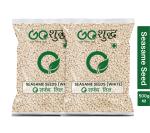Goshudh White Till 1 kg (500g X 2 Pack)