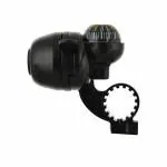 PANCIKAA Bicycle Navigation Bike Compass Direction identifier Handlebar Bell (Black)