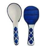 Your Local Store Ceramic Serving One Spatula Long Handed Serving One Spoon |ServerSet Of 2|BluePrint|