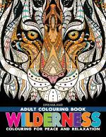 Dreamland Wilderness- Colouring Book for Adults, Paperback, 32 Pages
