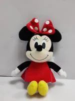 Disney Minnie Mouse Multicolour Plush Soft Toys For Girls & Boys, 2 Yrs+, 6 Inch