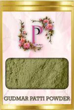 PINK PETAL Gudmar patti powder Gurmar or Periploca of the woods for Digestive health | Cholesterol management | Liver protection | Weight natural powder 100GM