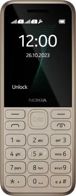 Nokia 130 Music Dual Sim, Music Player, Wireless FM Radio and Dedicated Music Buttons (Light Gold)